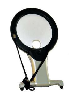 LUPA ESPACIAL CON 2 LEDS 4"