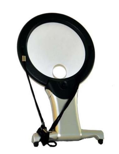 LUPA ESPACIAL CON 2 LEDS 4"