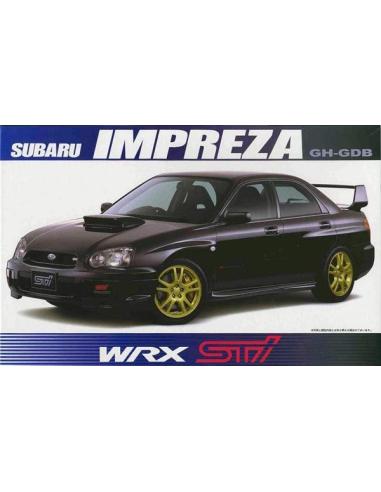 03550 Subaru Impreza GH-GDB WRX STi FUMINI