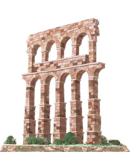 Kit de construcción "Acueducto de Segovia" del siglo I