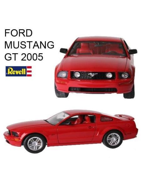 07355 Ford Mustang GT 2005 escala 1/24