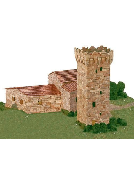 Kit de construcción "Torre de Peraires" del siglo XIII