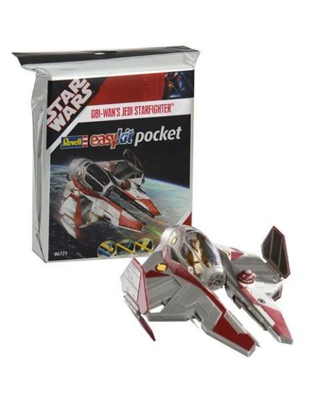 06721 STAR WARS, CAZA JEDI DE OBI-WAN EASY KIT POC