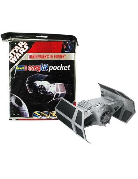 06724 STAR WARS, CAZA TIE DE DARTH VADER EASY KIT