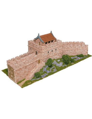 Kit de construcción "Muralla China Mutianyu" del siglo XIV