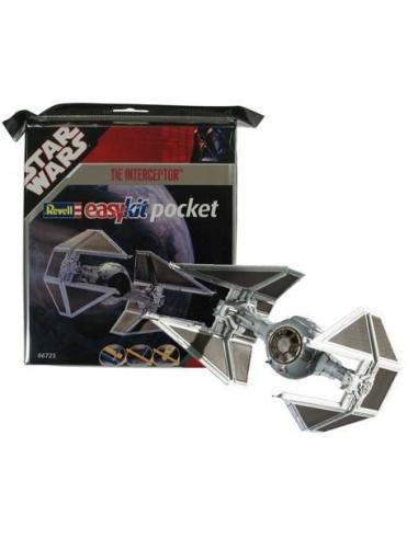 06725 STAR WARS, INTERCEPTOR TIE EASY KIT POCKET