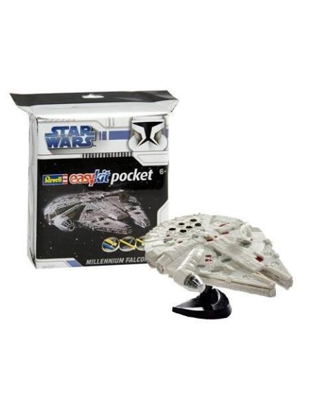 06727 STAR WARS, HALCON MILENARIO EASY KIT POCKET