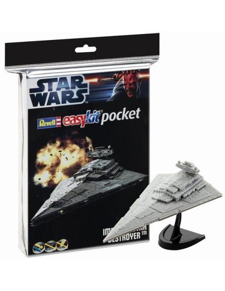06735 STAR WARS, DESTRUCTOR IMPERIAL EASY KIT POCK