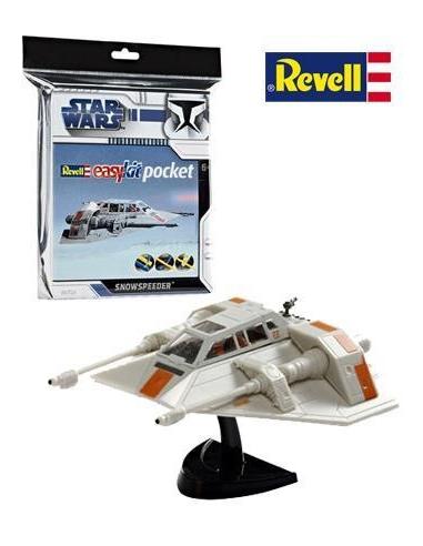 067726 STAR WARS, SNOWSPEEDER EASY KIT POCKET