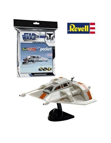 067726 STAR WARS, SNOWSPEEDER EASY KIT POCKET