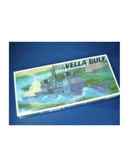 01089 U.S.S. Vella Gulf 1/700 missile cruiser