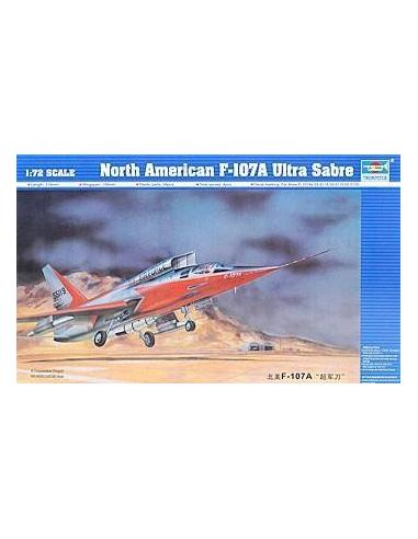 01605 1:72 TRUMPETER North American F-107A Ultra S