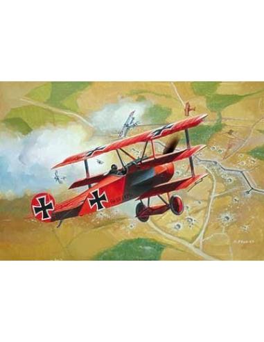 04116 FOKKER DR.1 Escala 1/72