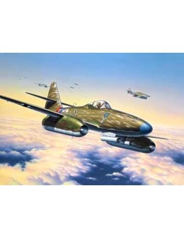04166 ME 262 A-1A Escala 1/72