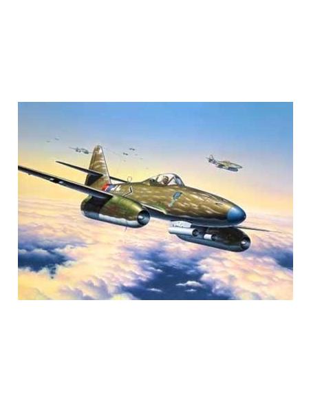 04166 ME 262 A-1A Escala 1/72