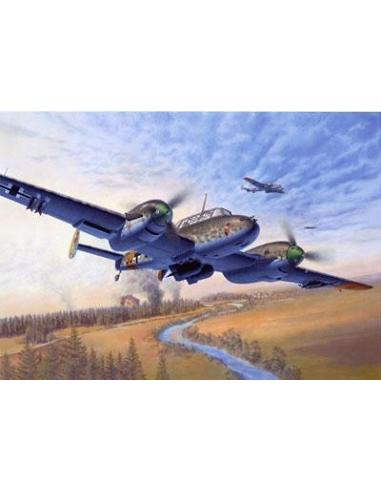 04341 MESSERSCHMITT BF 110 E-1 Escala 1/72