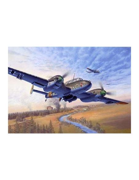 04341 MESSERSCHMITT BF 110 E-1 Escala 1/72
