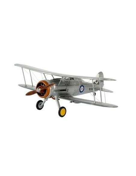 04683 CAZA BIPLANO GLOSTER GLADIATOR MK.I Escala 1