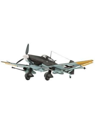 04692 JUNKERS JU-87 G/D VERSION ANTICARRO Escala 1
