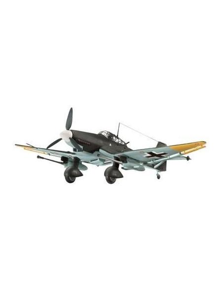 04692 JUNKERS JU-87 G/D VERSION ANTICARRO Escala 1