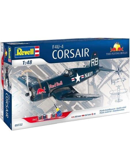 05722 GIFT SET F4U-4 CORSAIR "FLYING BULLS" Revell