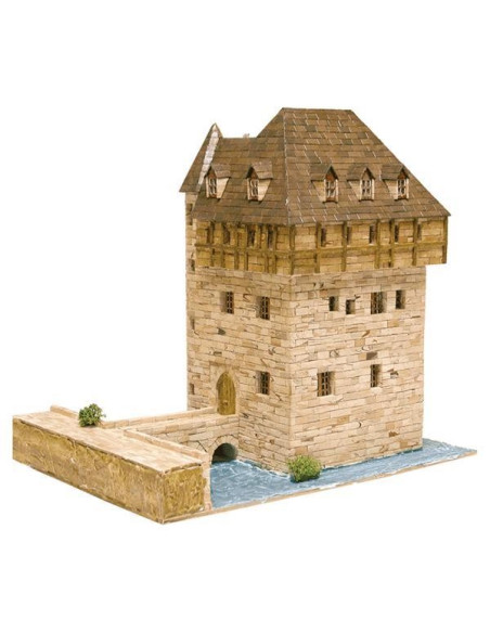 Kit de construcción "Chateau de Crupet" del siglo S. XI - XII