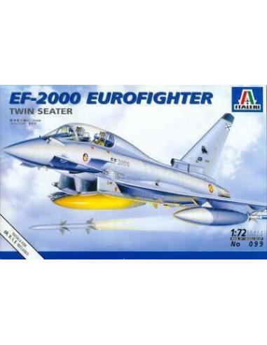 EF-2000 Euroflighter 1/72 Italeri