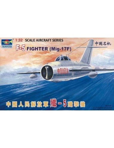 f-5 fighter (Mig-17F) Trumpeter