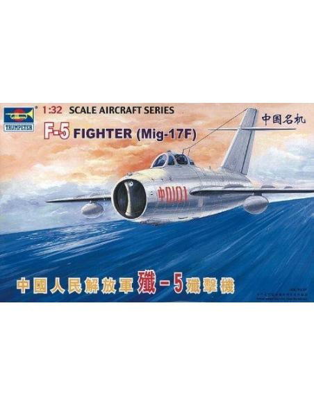 f-5 fighter (Mig-17F) Trumpeter