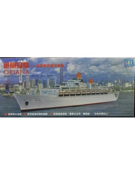 Maqueta Oriana de la casa Lee 1:500