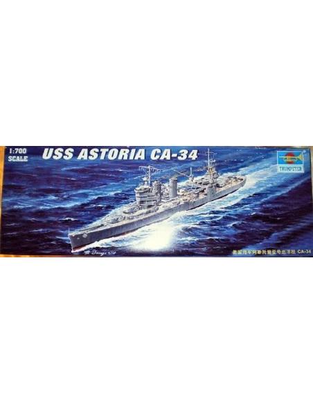 USS Astoria CA-34 Trumpeter