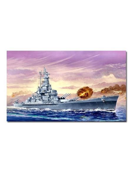 USS Massachusetts BB-59 Trumpeter 1:700