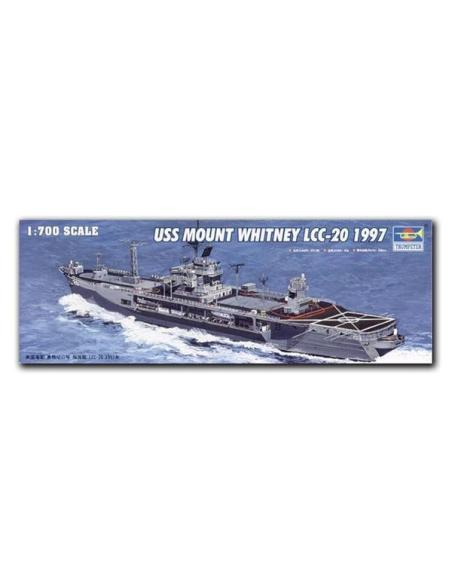 USS Mount Whitney LCC-20 1997 Trumpeter 1:700