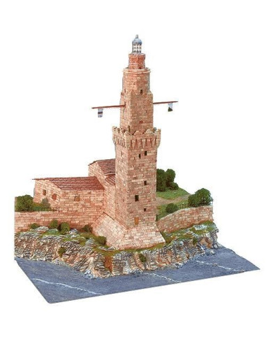 Kit de construcción "Faro Porto Pi" del siglo XIII