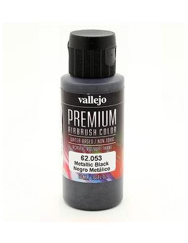 62.039 Negro metálico - Premium RC-Color Vallejo