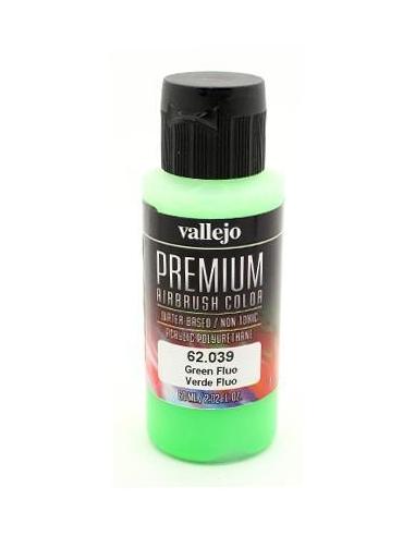 62.039 Verde Fluo - Premium RC-Color Vallejo