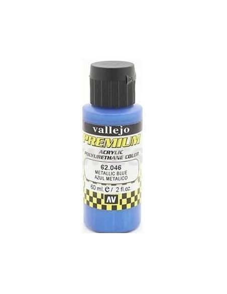 62.046 Metallic Blue - Premium RC-Color Vallejo