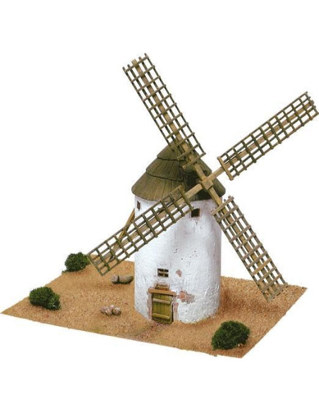 Kit de construcción "Molino de la Mancha" del siglo XVI