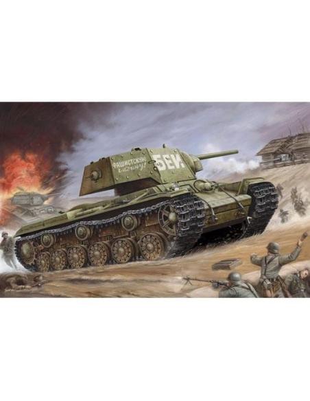 00357 1:35 Russia KV-1 TRUMPETER