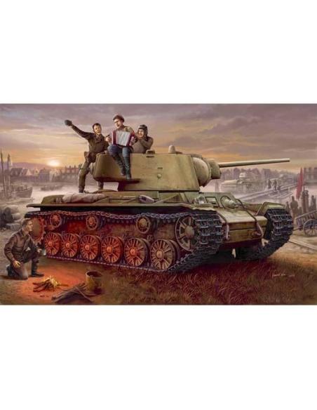 00360 1:35 TRUMPETER KV-I Model 1942 Lightweight C