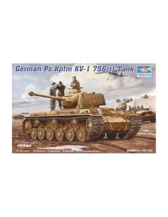 German Pz.Kpfm KV-1 756(r)...