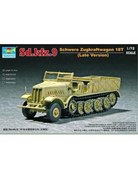 07252 Sd.Kfz.9
