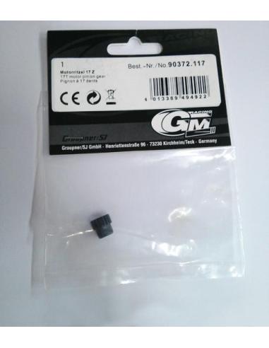 90372.117 Piñon de motor 17T WP