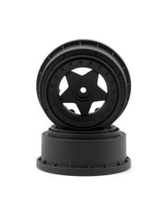 Llantas Delanteras Negras...