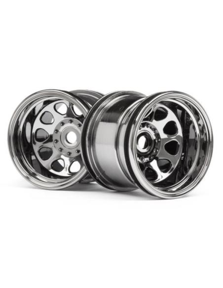 Classic King Wheel Black Chrome