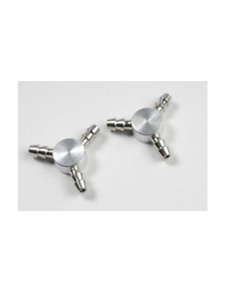 Fuel tubing coupler Y 2mm (2pcs)