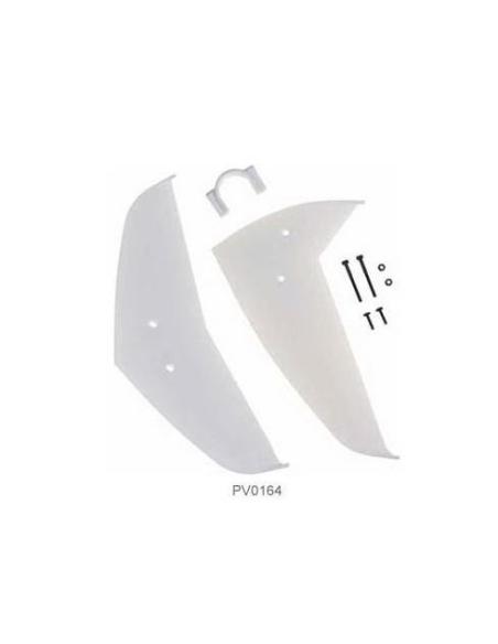 Estabilizador de cola para Raptor 90