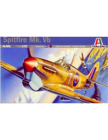 001 SPITFIRE MK. Vb 1/72