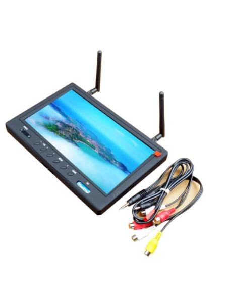 Monitor 9 Pulgadas con doble antena 5.8Ghz 32CH