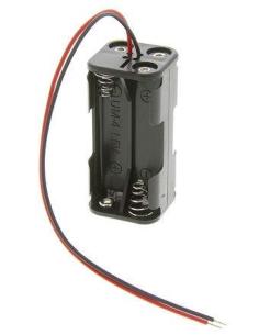 Portapilas RS 1,5v conector...
